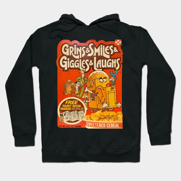 Grins & Smiles & Giggles & Laughs Hoodie by offsetvinylfilm